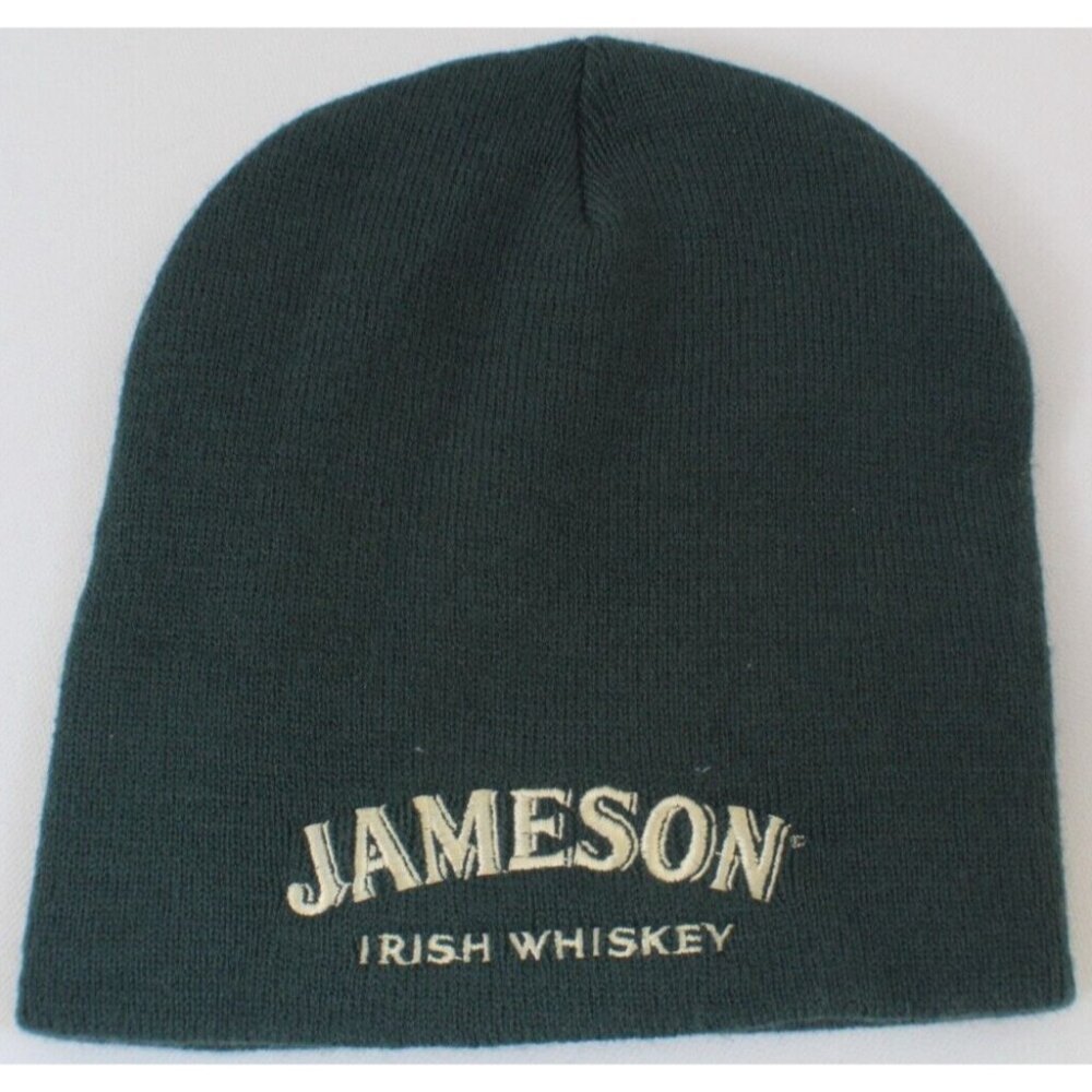 Jameson Embroidered Logo‎ Knit Beanie